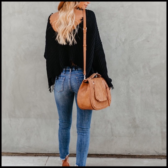 Distressed Sweater - Picture 4 of 5